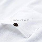 2017 Factory Manufacture Casual Cotton Long Sleeve Dress Shirt and Line Shirts for Man thumbnail-3