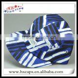 Blue Chambray High Quality Cotton 5 Panel Hat Wholesale With Patch thumbnail-1