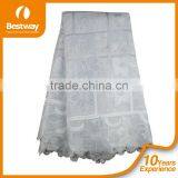 Classical Designed Heavy Voile Lace SL0366 Swiss Embroidery Cotton Lace thumbnail-4