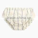 Kids Clothes Stripe Romper Hot Selling Cotton Baby Girls Ruffle Boutique Clothes Sets Fancy Wholesale Baby Clothes thumbnail-4