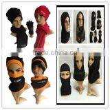 Factory Make Promotional Cheap Price High Quality Popular Lovely Girl Cheap Winter Knitted Acrylic Scarf thumbnail-4