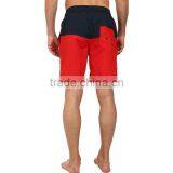 Plain Two Tone Mens Board Shorts With Your Own Design thumbnail-2