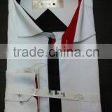 2014 Hot Design Fahsion Men Cotton Shirt Collar Piping thumbnail-1