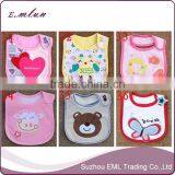 Wholesale High Quality Cotton Cartoon Bandana Baby Bib thumbnail-3