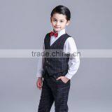 Fashion Kids Wedding Suits Formal Black Suits for Boys thumbnail-2