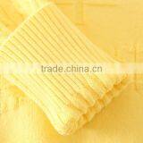 Autumn Winter Plain Hot Sales Clothes Children Cardigan Girls Pullovers Pure Yellow Sweaters For Winter thumbnail-5