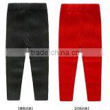Winter Rib Pattern Children Knitted Leggings thumbnail-3