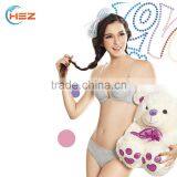 HSZ-2111 Latest Design 2017 AB Size Stylish Mature Women Sexy Red Bra Panty Set Images Ladies New Model Bra Hot Lingerie thumbnail-2