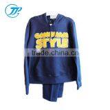 Women Sports Leisure Wear Custom Sweat Suits Cheap Sports Suit Wholesale OEM ODM Welcome thumbnail-1