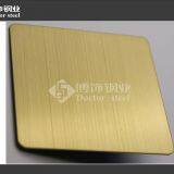 AISI 304 HL Surface Stainless Steel Sheet/plate,golden Stainless Steel Plate thumbnail-2