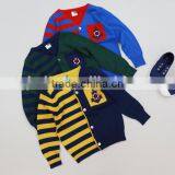 Kids Autumn Long Sleeve Knitting Patterns Children Cardigan thumbnail-3