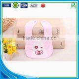 China Manufacture Wholesale Cotton Bandana Blank Baby Bibs thumbnail-3