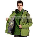Wholesale Waterproof Fashion Design Outdoor Jackets For Men's thumbnail-6