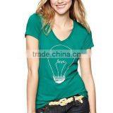 Design Your Own WomensV Neck t Shirt