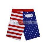 China Custom 4 Way Stretch American Flag Board Shorts thumbnail-2