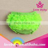 Kids Bloomers Chiffon Ruffle Shorts Baby Cloth Diapers Wholesale Bloomers thumbnail-2