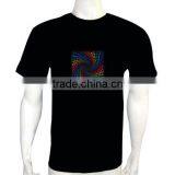 Electronic Guitar Sound Activated Led t Shirt Wholesale thumbnail-5
