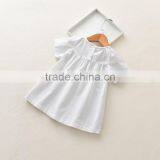 S33577W Summer Casual Baby Children Girls Cotton Short Sleeve Blouse thumbnail-5