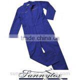 OEM Welcome Royal Blue Security Guards Uniform Coveralls Design thumbnail-1