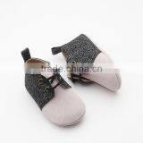 Baby Leather Oxford Shoes Eco Friendly Baby Shoes thumbnail-3