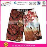 2014 Hot Sale Fashion Design Your Own Mens Blank Board Shorts Wholesale thumbnail-1
