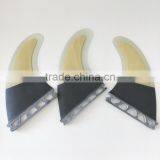 Futures Bamboo G5 Fin Carbon Fiberglass Fin Surfing Future Quillas thumbnail-1