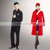 Airline Stewardess Uniform, Stewardess Costume, Stewardess Uniforms thumbnail-5