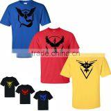 summer Pokemon Pikachu children t-shirt kids lovely Round collar t-shirt gifts