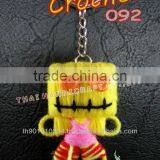 Handmade Crochet Key Chains Wholesale Key Rings thumbnail-1