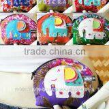 Mini Thai Handmade Coin Elephant Wallet Money Bag Small Bag thumbnail-1