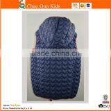 2017 Latest Fleece Vest New Design Children Waistcoat thumbnail-2