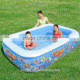 Bestway 2.29 m x 1.52 m x 56 cm Three-ring Rectangular Tank thumbnail-2