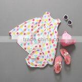 Cotton Baby Girl Cotton Summer Dress With Bloomer 2-piece Set thumbnail-4