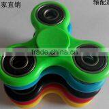 Glowing Fingertips Gyro LED Flash Decompression Bursts Glittering Three Leaf Gyro EDC Toys Variety of Wholesale thumbnail-3