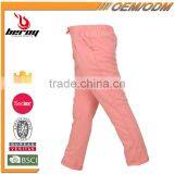100% Cotton Girls Harem Sweat Pants for Wholesale With OEM ODM thumbnail-2