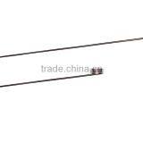 Copper Beading Wire Thread Cord Coffee 0.3mm Dia. 2 Rolls thumbnail-3