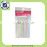 6pc Plastic Crochet Hook Set thumbnail-1
