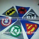 Comic Retro Superhero Kids Party Bunting Flag FOR Childern Bedroom thumbnail-1