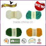 Charmkey Hot Sale Thick Knitting Yarn Acrylic Polyester Blended Yarn for Scarf Knitting thumbnail-5