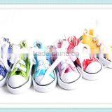 Canvas Sneaker Tennis Shoe Keychain Key Chain thumbnail-5
