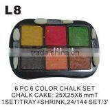 (L8) Colors Chalk Education Supplies thumbnail-1