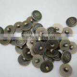Napoleon Plastic Shank Button Shank Button Use for Mitilary Clothing Uniform Garments thumbnail-2