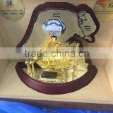 Kuwait Wooden Dhow and Tower Trophy thumbnail-1