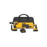 DeWalt DCK251X 18 Volt XRP Hammer Drill/Reciprocating Saw Combo Kit