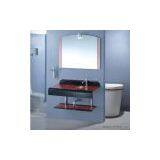 Sell Curved Glass Basin Mirror Vanity
