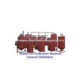 Black Oil Vacuum Distillation Machine to Base Oil/mixture Oil Recycling Refinery thumbnail-1