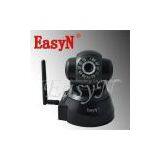 EasyN Two-Way Audio Wired Wireless IR IP Camera thumbnail-1