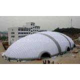 0.6mm High Strength, High Density Advertising Inflatables Shape Model Airtight Tent thumbnail-1