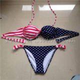 2014 most fashionable high quality bandeau top swimwear beachwear