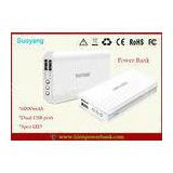 Similar devices White External Power Pack 10000 mah With ABS battery for blackberry